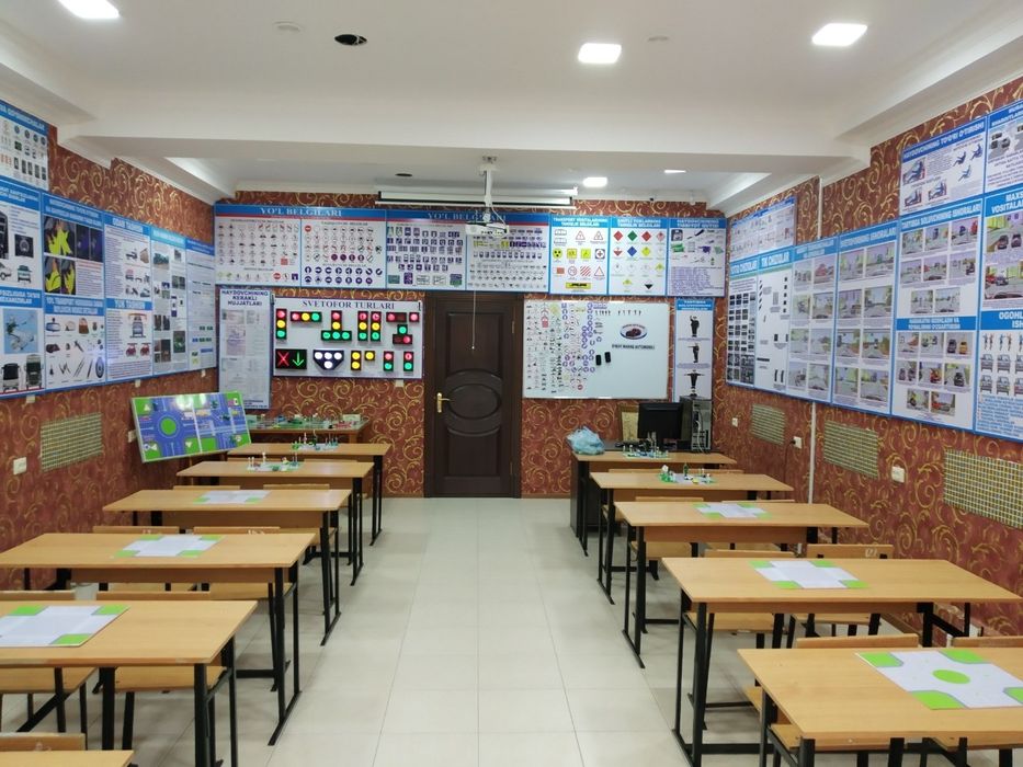Avto maktab sottiladi