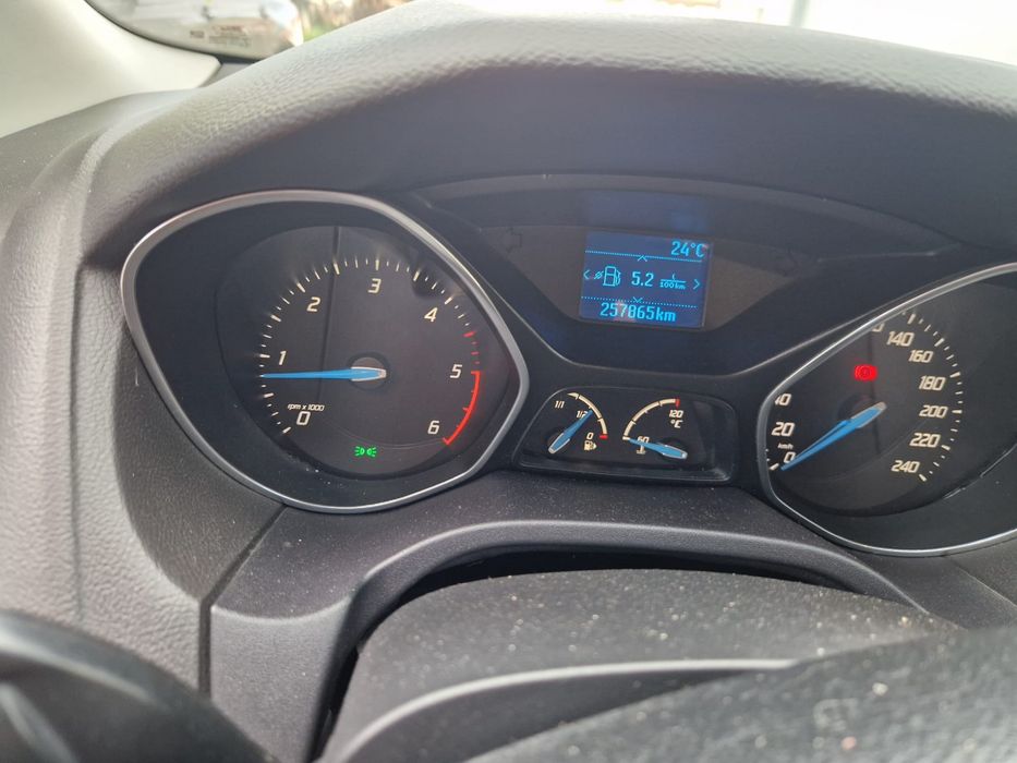 Ford focus Berlina 1.6tdci