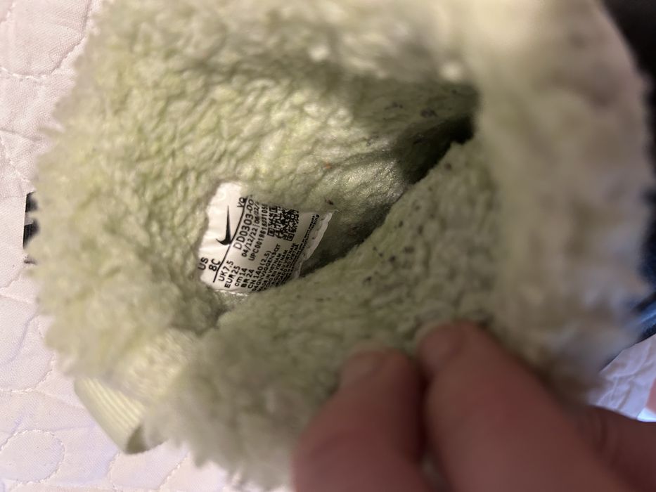 Vand cizme imblanite nike  masura25