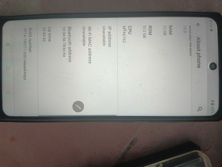 VIQEE S26 Ultra 12GB / 512GB, 6.8", 5G, Dual SIM