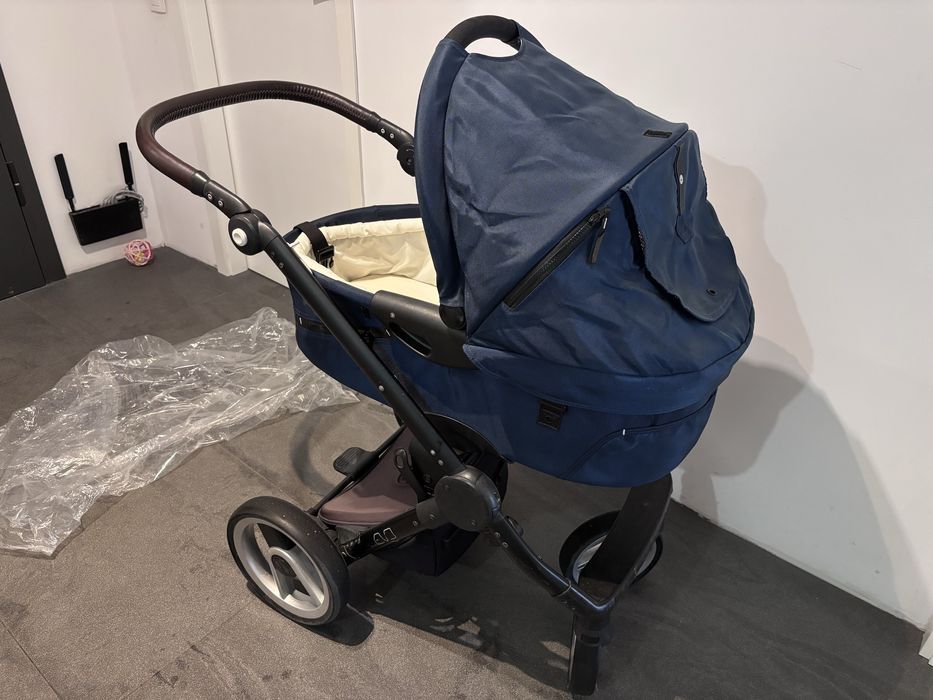 Бебешка количка Mutsy Evo Navy blue