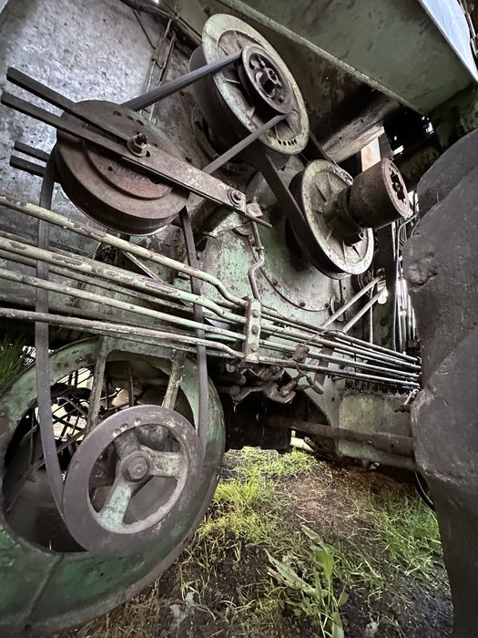 Cauciucuri Combina Sema 23/1./R26 + jante în stare ft bună + spate