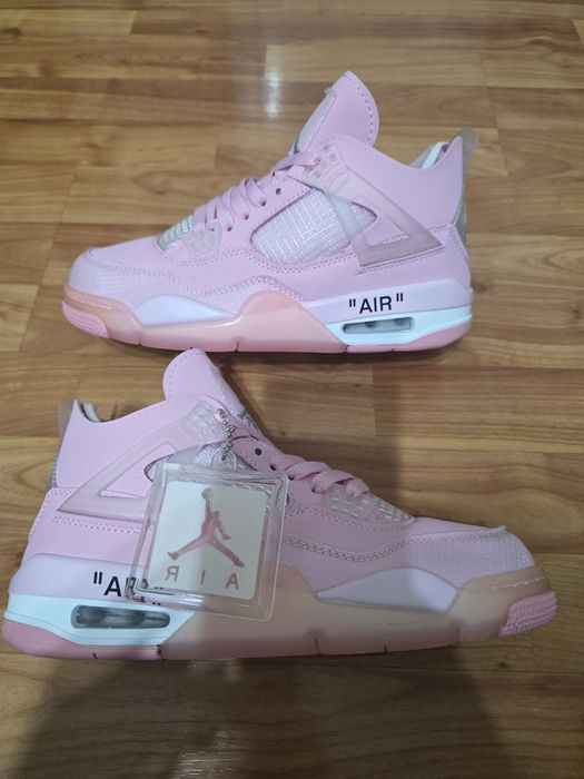 Adidasi jordan patru of white