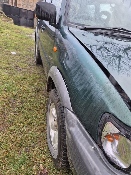 Нисан Терано//Nissan Terrano 2.7 tdi бош.НА ЧАСТИ