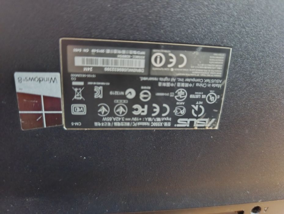 Продам ноутбук асус