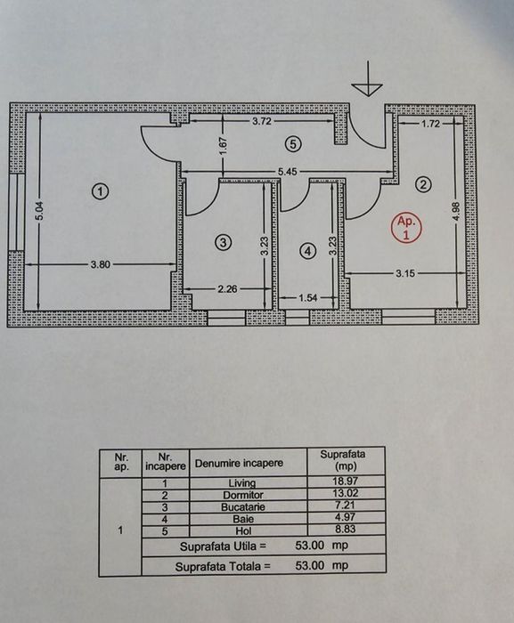 Particular vand apartament 2 camere 10 min de metrou  Dimitrie Leonida
