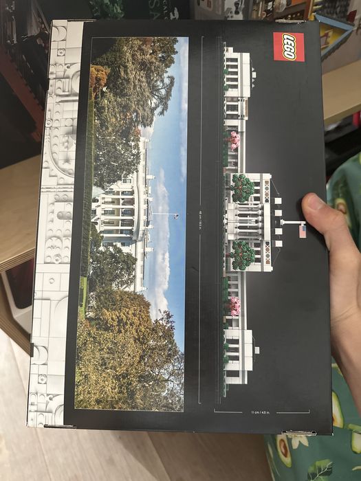 LEGO Architecture: Белый Дом (оригинал)