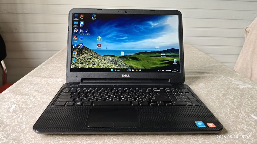 Ноутбук Dell 15" Core i5 (12 ГБ ОЗУ / Быстрый SSD)
