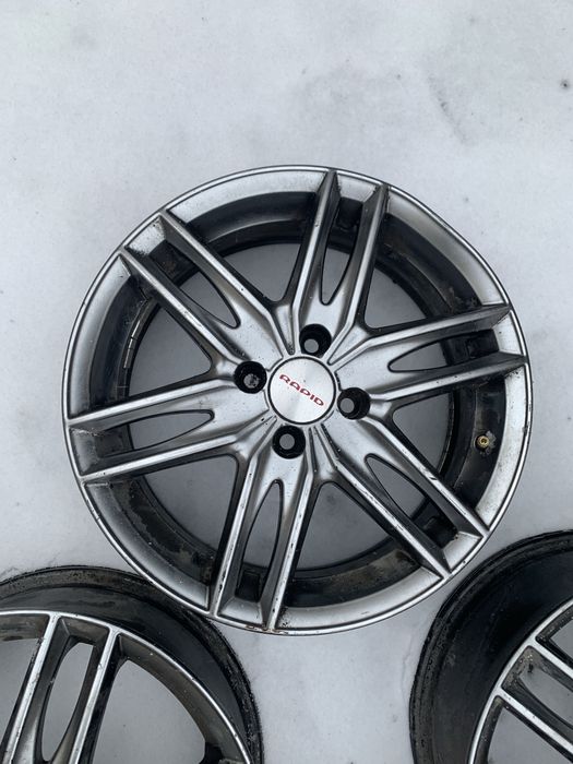 Диски 16-ые 4:100