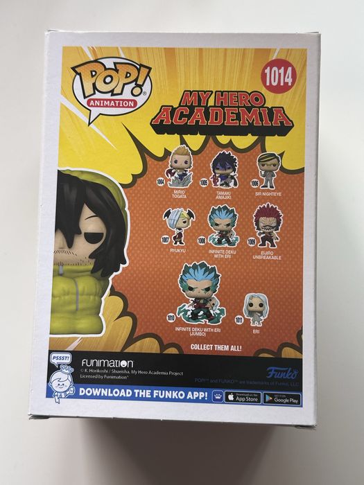 Funko Pop! Aizawa in sleeping bag фигурка