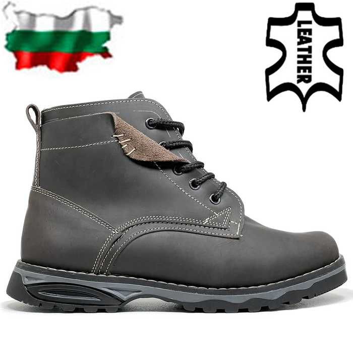 Обувки от ЕСТЕСТВЕНА кожа