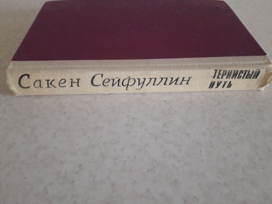 С. Сейфуллин Тернистый путь. Книга