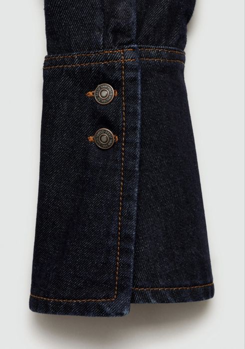 Дънкова риза на Mango