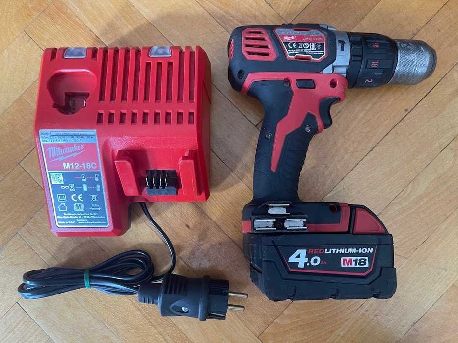 Ударен винтоверт Dewalt от XR серията внос от Германия