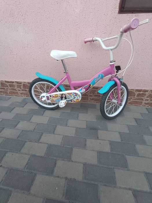 Bicicleta fetițe 5-8 ani