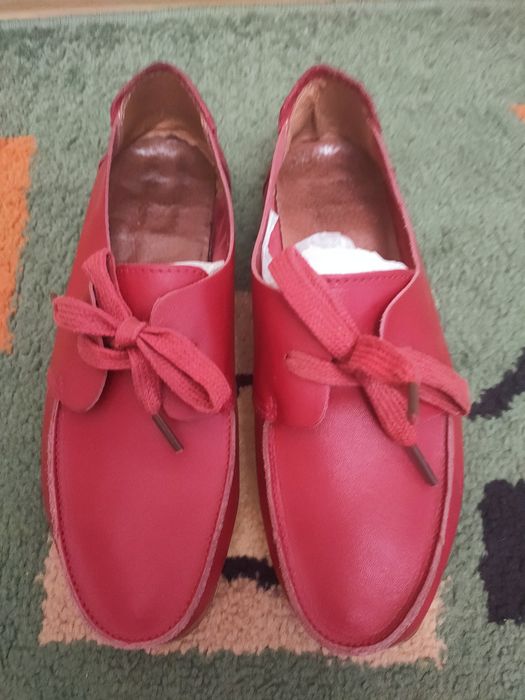 Туфли женские кожаные