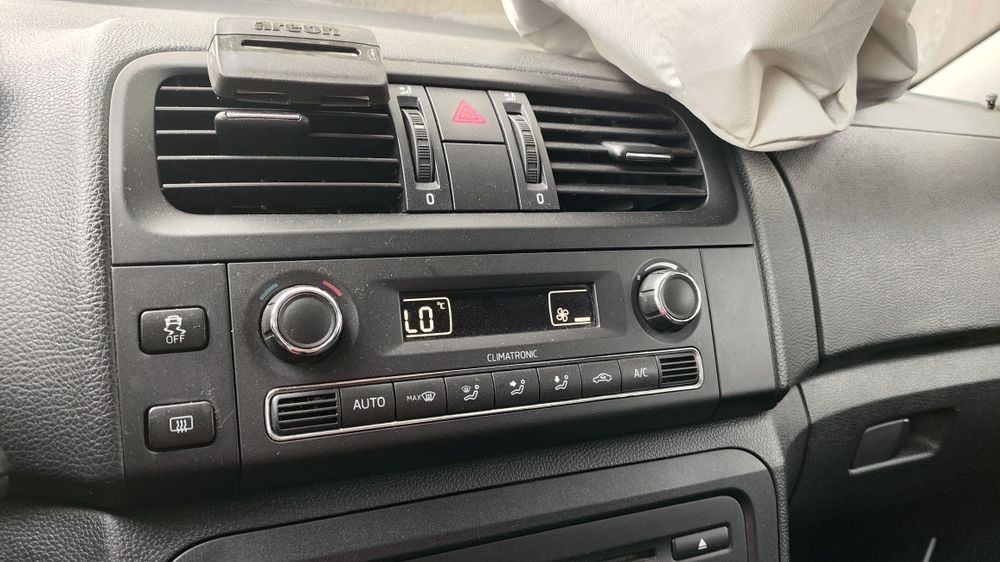 Skoda Fabia 1.6 TDi НА ЧАСТИ