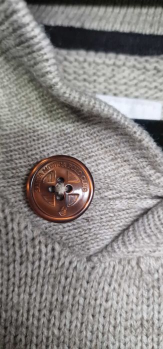 Мъжки пуловер – SANTA MONICA POLO CLUB. размер - M