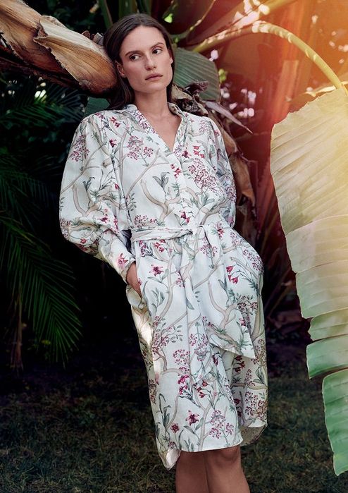 Rochie din In Johana Ortiz × H&M