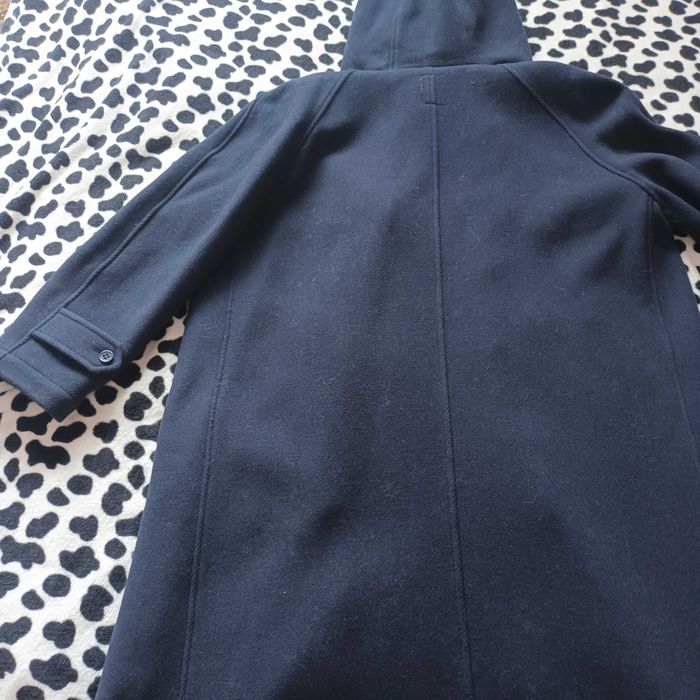 Дамско синьо палто