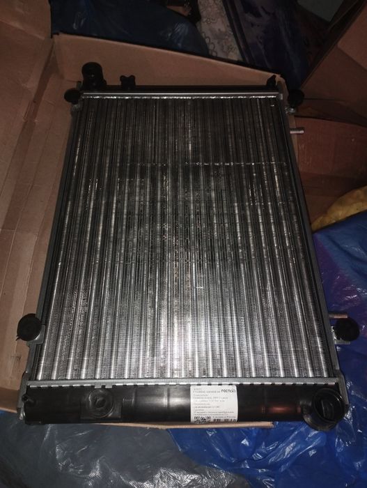 Радиатор охлаждения для газ 3302 и 33027