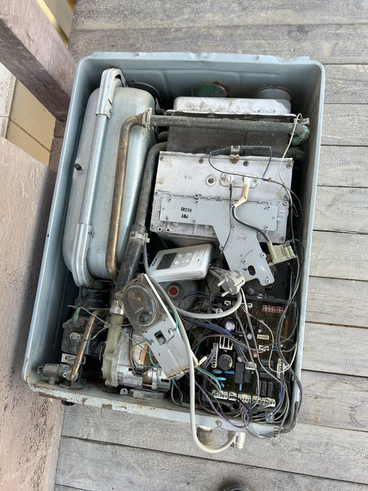 настенный котел rinnai