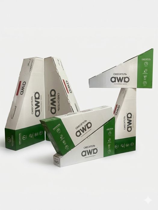 Напольный смеситель AWP для ванны — Новый