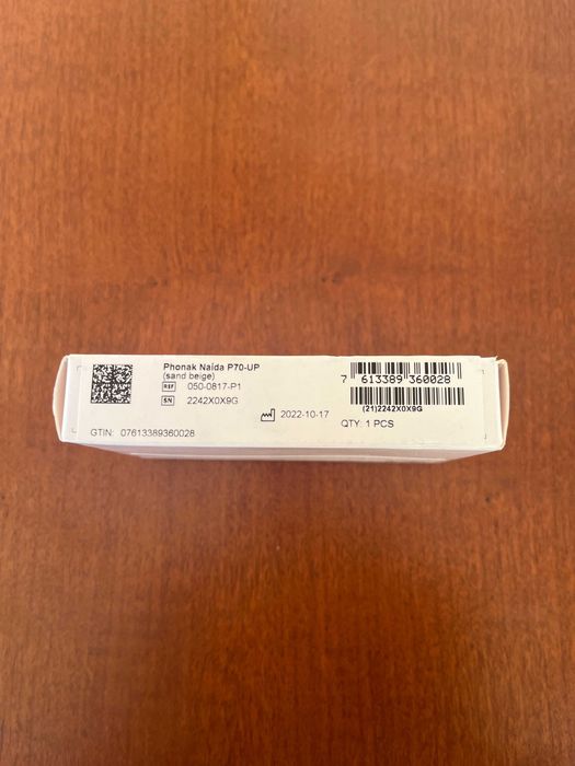 PHONAK Paradise P90-R Naida P70 UP БЕЗПЛАТНА НАСТРОЙКА слухови апарати