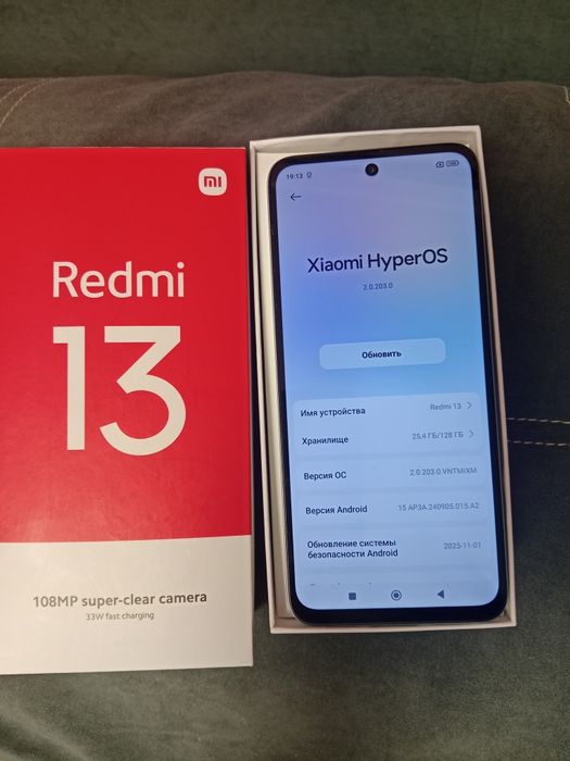Новый в коробке Redmi 13