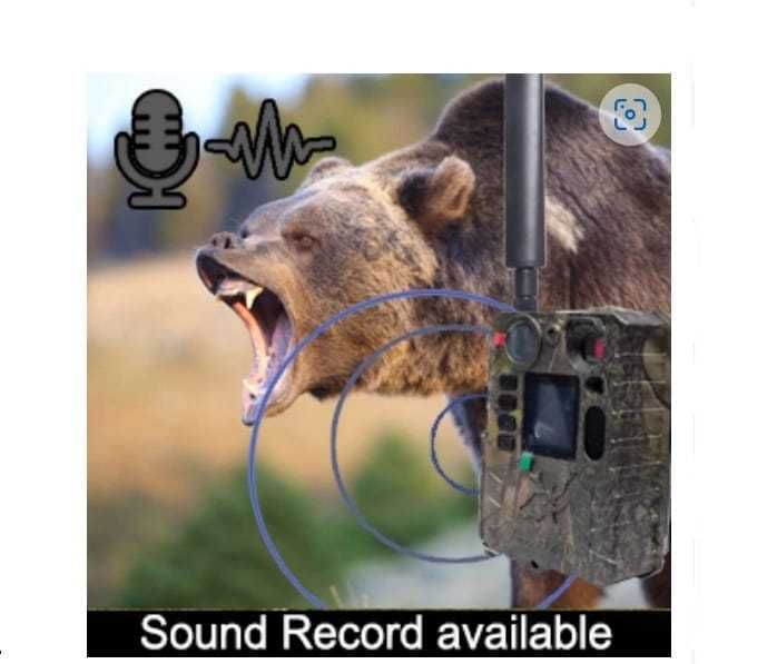 Camera de Vanatoare Bolyguard BG410 MS 37MP, 4K GSM, Night Vision