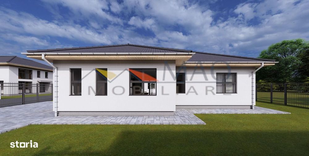 Case unifamiliale noi, spre vanzare, cart. rezidential noi in Livezeni