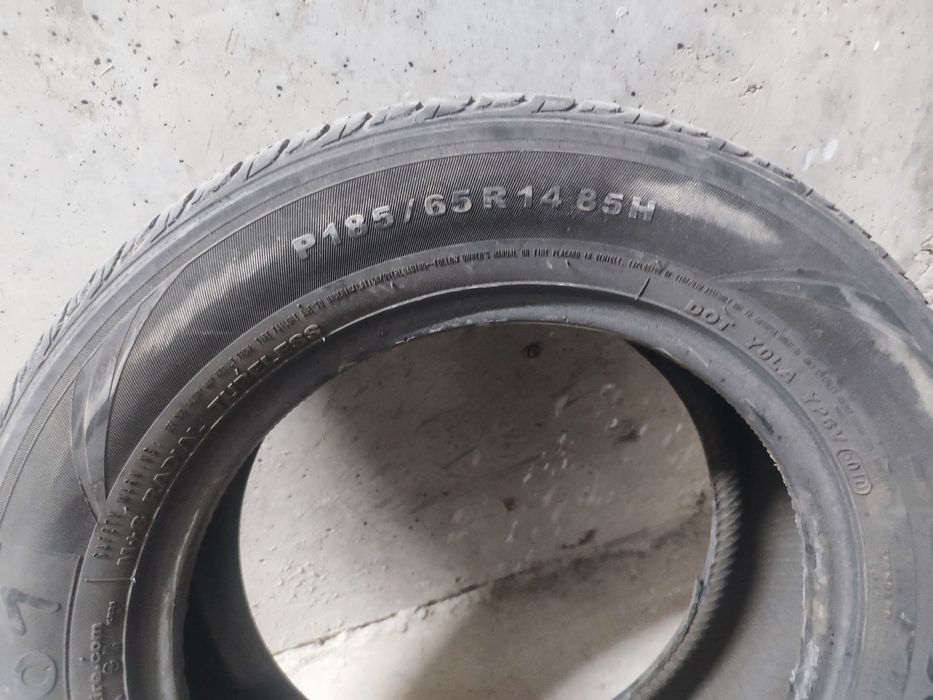 Шины всесезонки p185/65 R14 85H  б/у