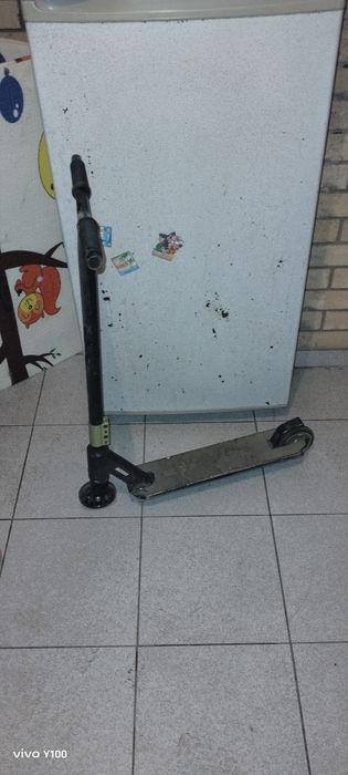 Самокат трюковой