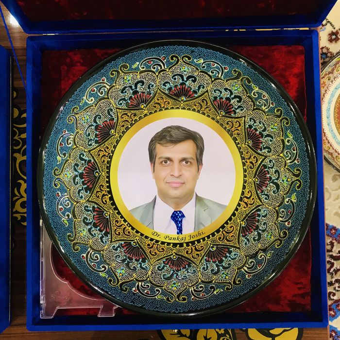 Sovga uchun rasmli laganlar