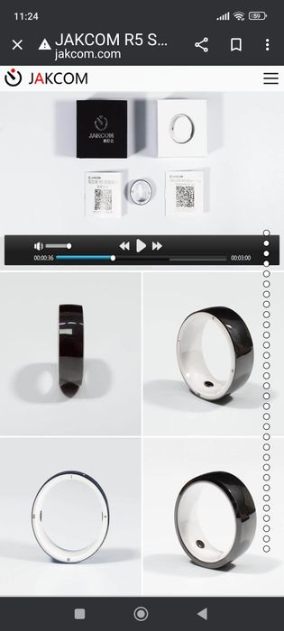 Смарт пръстен Jakcom R5