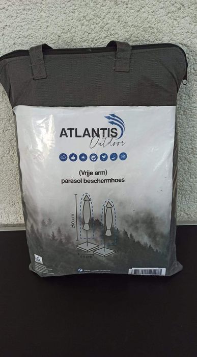 Husa protectie umbrela soare terasa gradina 250 cm Atlantis