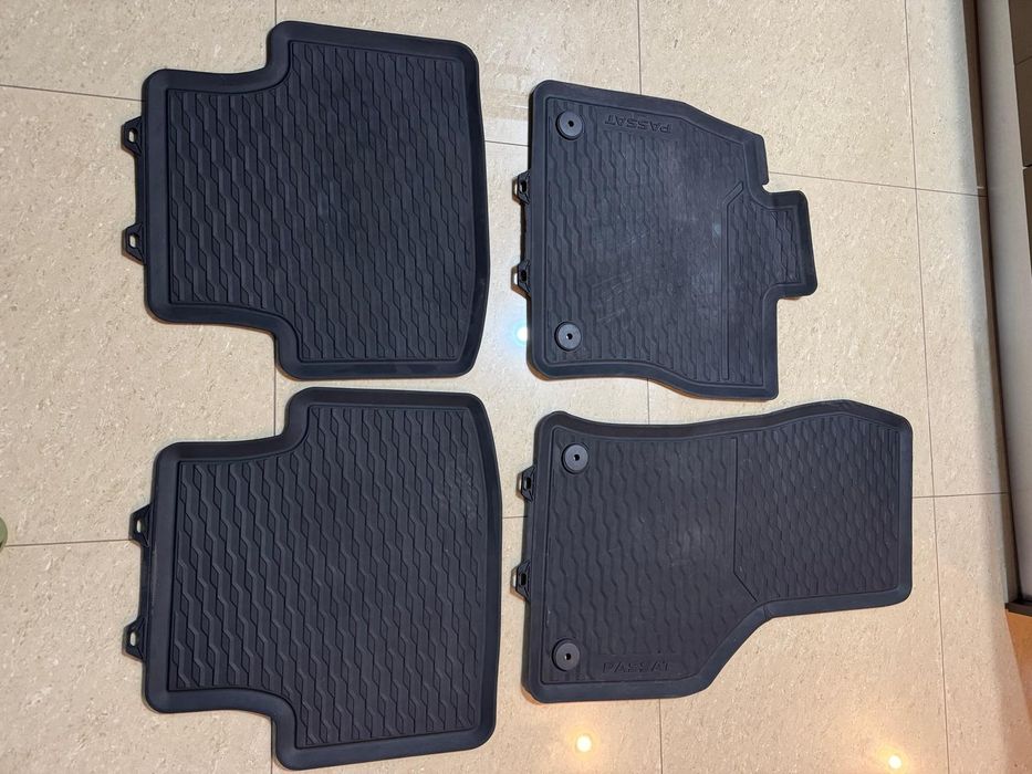 Set covorase / presuri cauciuc  vw passat b8