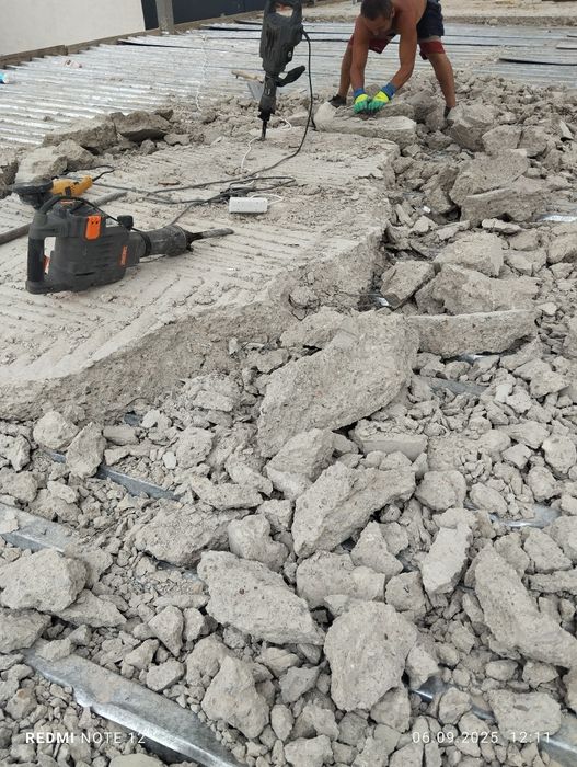 Услуги разнарабочих.