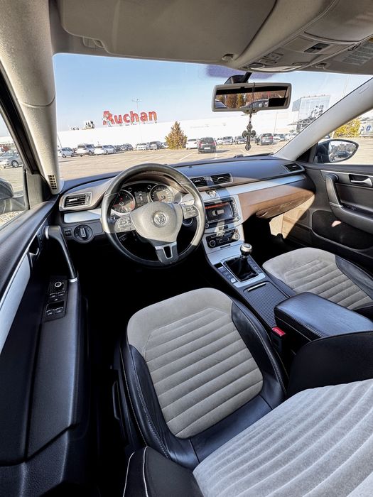 Volkswagen Passat B7 / 2012 / Euro 5 / 140 Cp / Highline