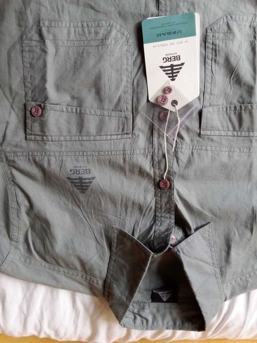 BERG Outdoor Portugal нова риза