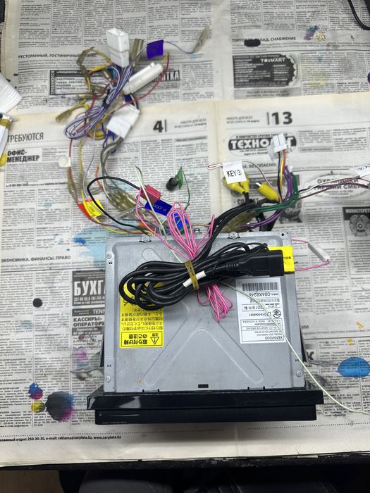 Магнитолла Kenwood