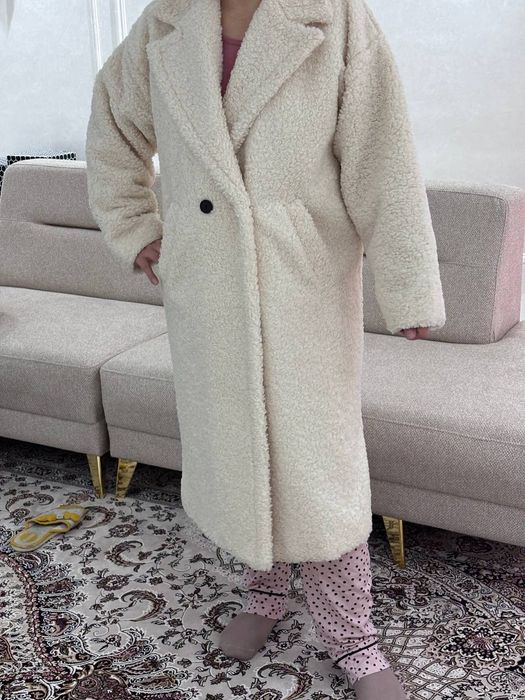 Продам шубку тедди новая