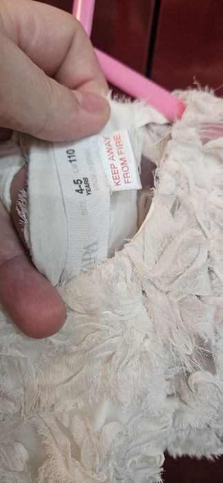 Rochita Zara, 4-5 ani