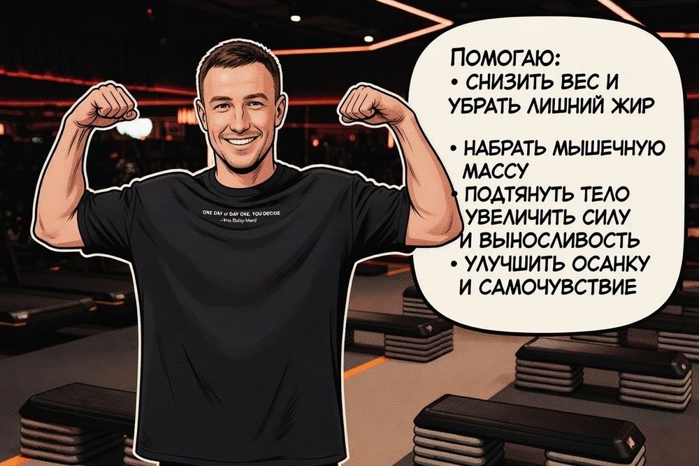 Тренер по фитнесу
