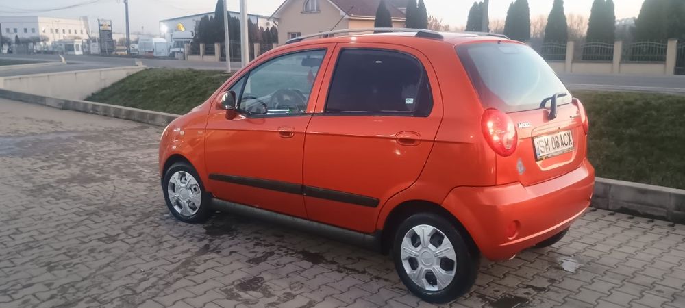 CHEVROLET Matiz 2008 — imagine 4