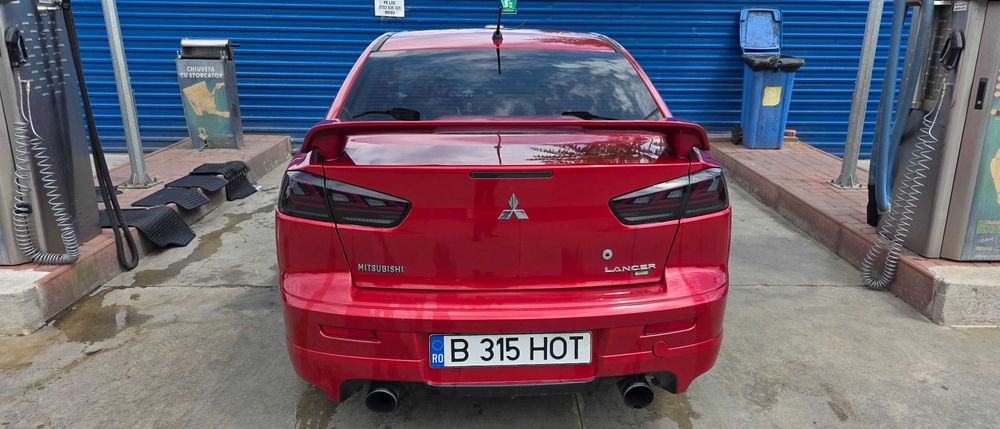 MITSUBISHI Lancer Evolution 2010 — imagine 5