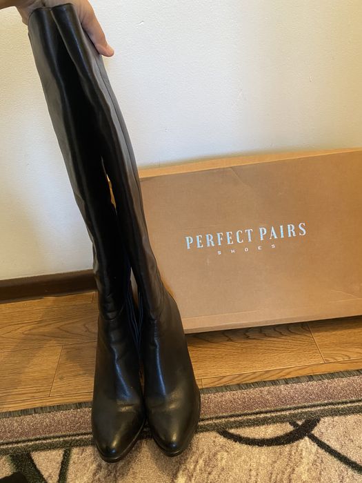 Осенний етік сатамын б/у нат кожа