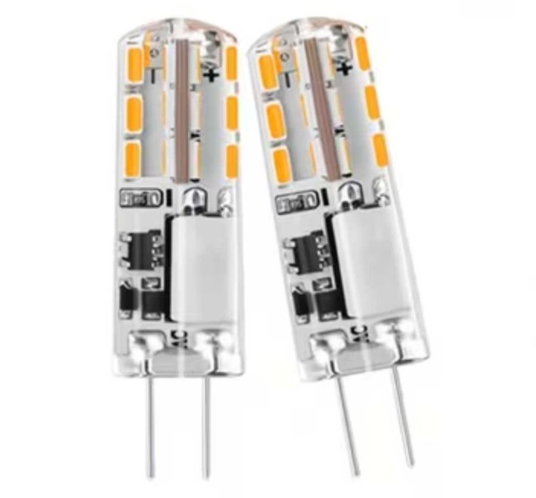6 броя Led крушки G4 12V 1W
