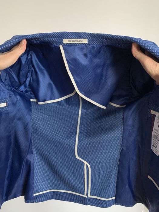 Новый мужской костюм