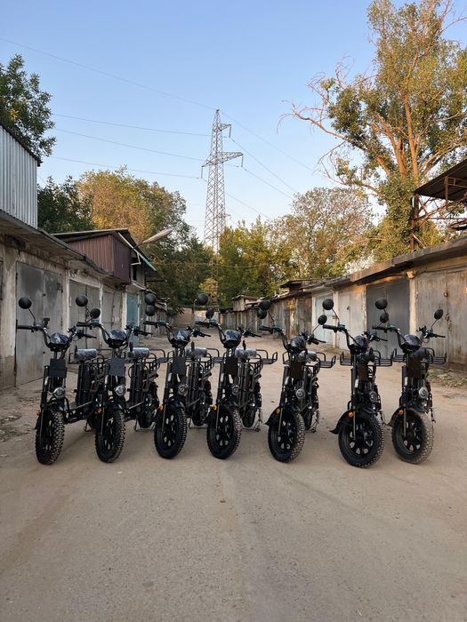 Электро Велосипед на аренду